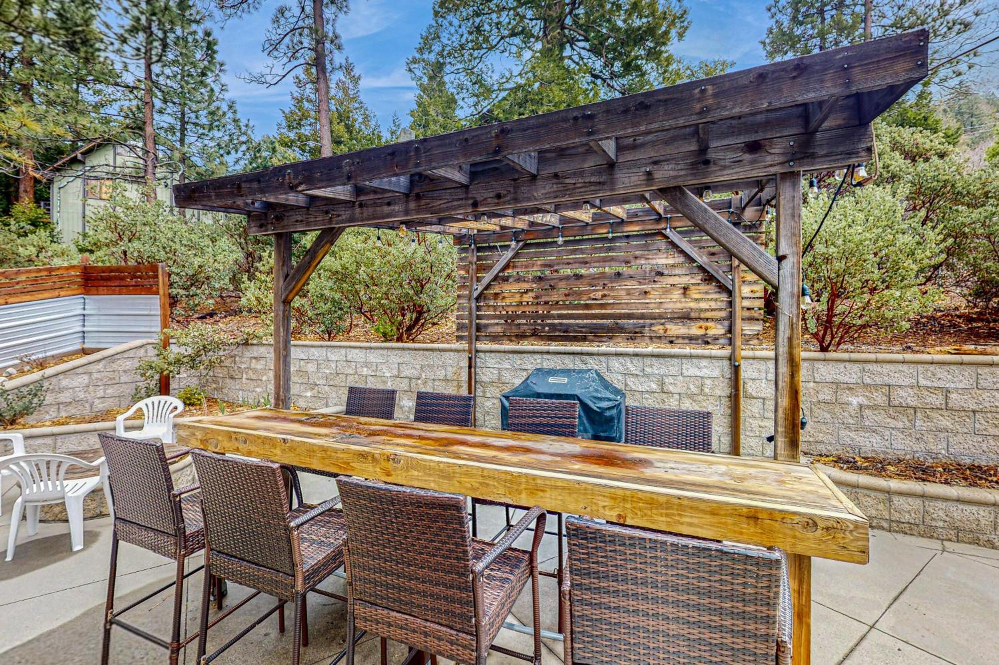 Hidden Lodge Idyllwild Exterior foto